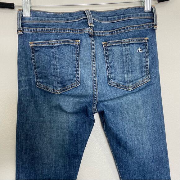Rag & Bone Sonoma Raw Hem Capri Ankle Skinny
Slim Jean Size 26 - Picture 8 of 10